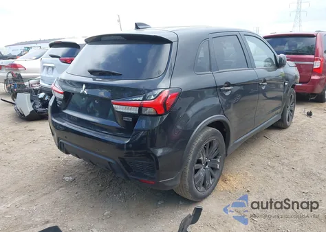 2021 Mitsubishi Outlander Sport 2.0 Be 2Wd/2.0 Es 2Wd/2.0 Le 2Wd/2.0 S 2Wd from USA, damaged, VIN JA4APUAUXMU007118
